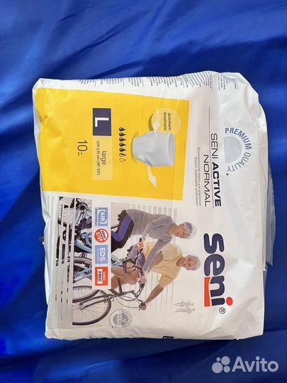 Одноразовые трусы для взрослых seni, памперсы