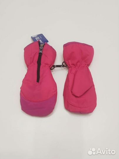 Новые детские Краги варежки Cast-tex1-2,2-4,4-6лет