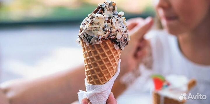 Франшиза мороженого: окупаемость за короткий срок