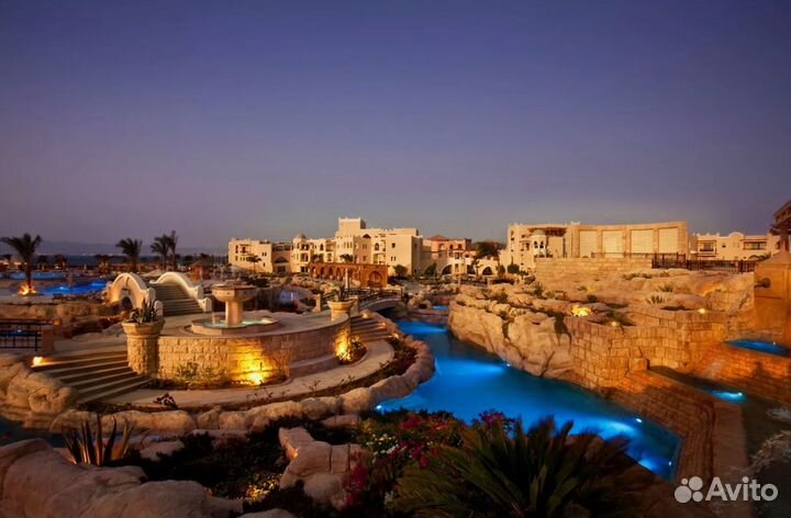 Тур поездка Египет 6 нч 5 звезд перел+прожив