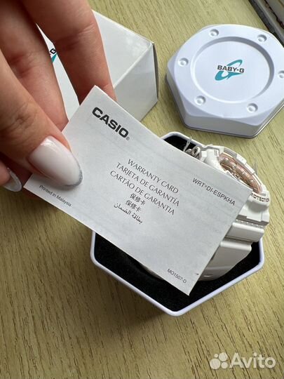 Часы Baby-G Casio