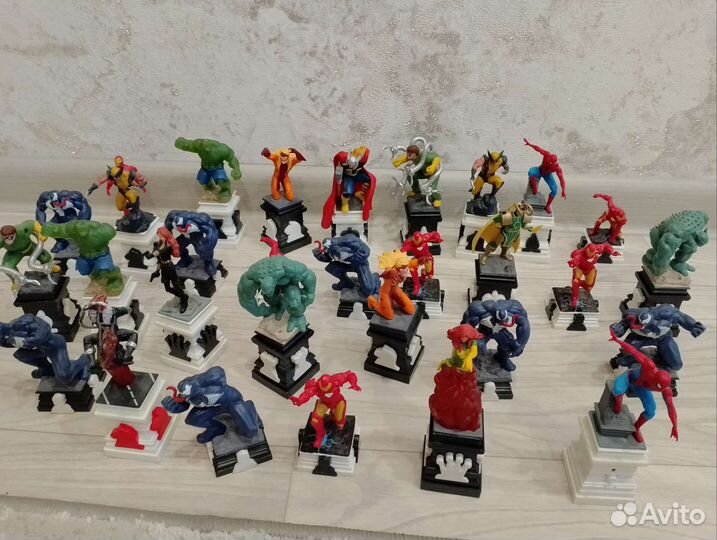 Шахматы супергерои Марвел