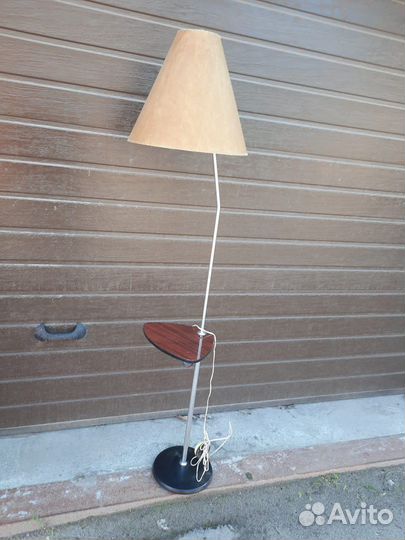 Торшер винтажный Рябинушка времен СССР