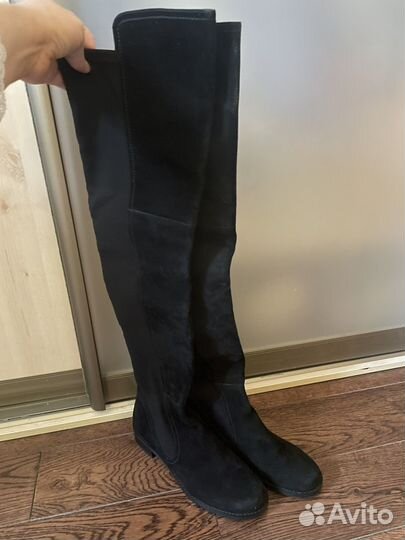 Ботфорты stuart weitzman 38,5/39