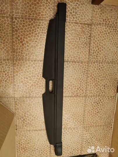 Полка шторка на опель зафира 2010г. кузов