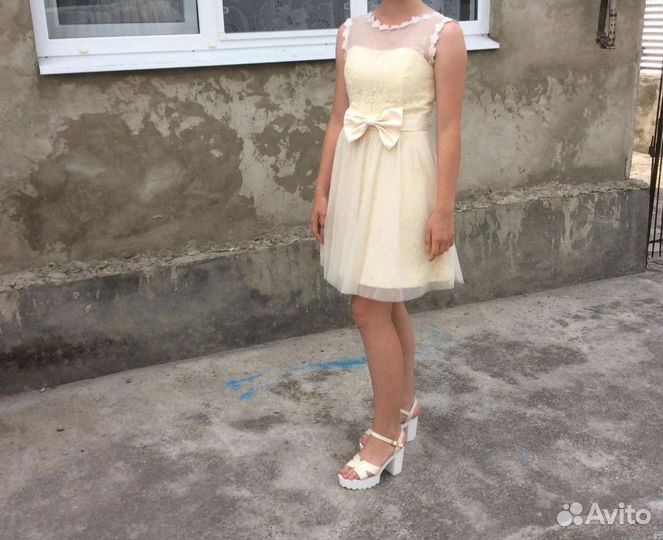 Вечернее платье