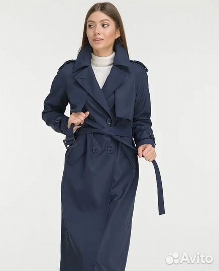 Тренч женский демисезон 56 размер