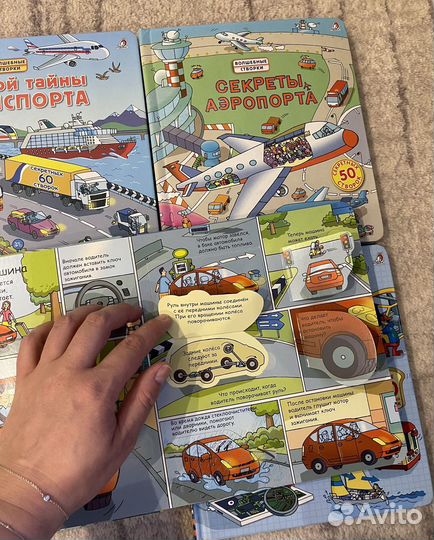 Волшебные створки. Книга с секретом