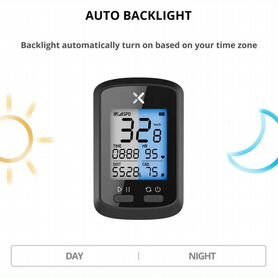 Велокомпьютер Gps Xoss G+