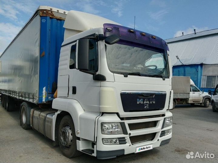 MAN TGS 18.400 с полуприцепом, 2011