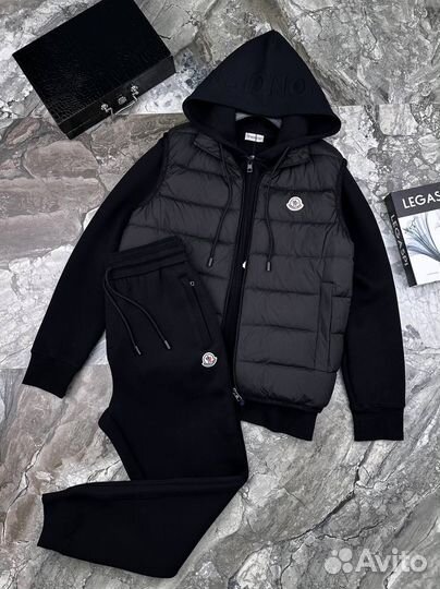 Moncler set x Спортивный костюм х Жилетка