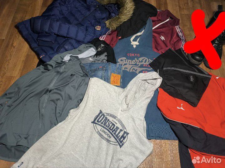 Брендовые вещи пакетом