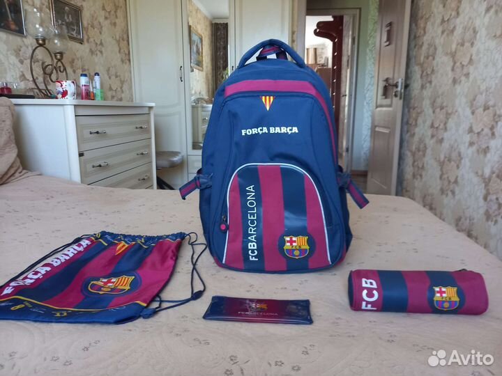 Рюкзак FC Barselona c наполнением