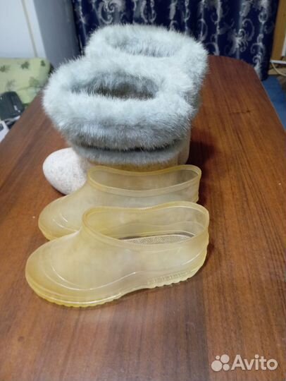 Валенки детские 21 новые
