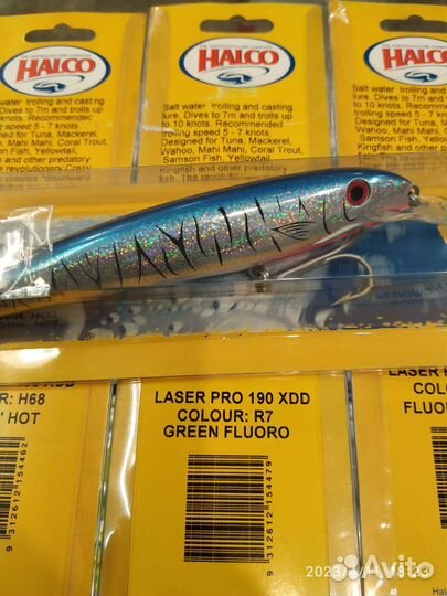 Воблер halco laser pro 190 XDD
