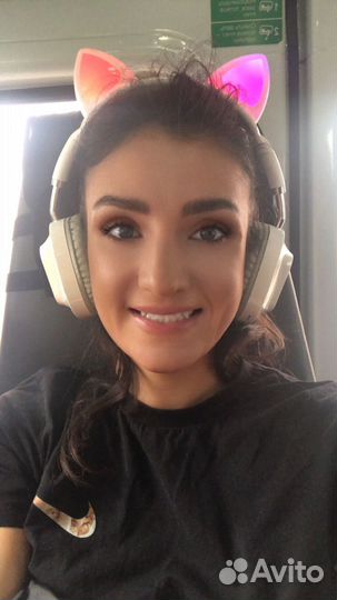 Наушники с ушками