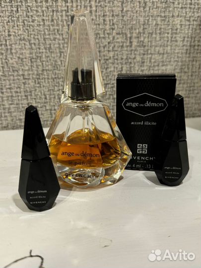 Givenchy Ange ou Demon Le Parfum & Accord Illicite