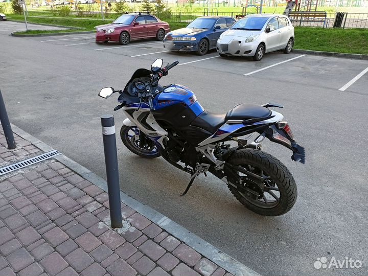 Мотоцикл Racer Storm RC250XZR-A