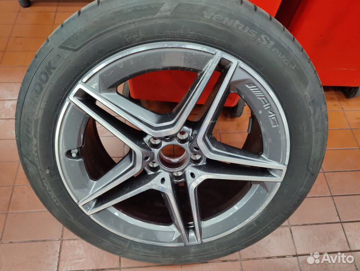 Колеса в сборе на Mercedes s class w223