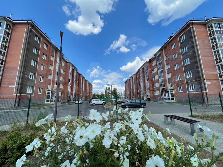 2-к. квартира, 60,3 м², 1/5 эт.