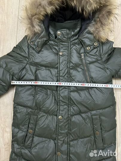 Зимняя куртка для мальчика 146
