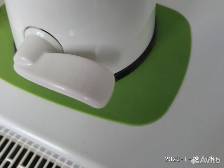 Мясорубка ручная новая