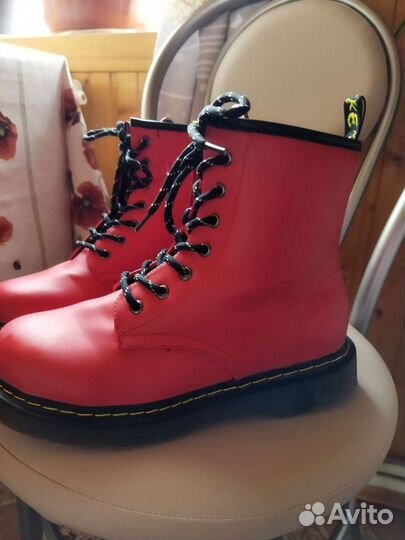 Ботинки зимние для девочки 38