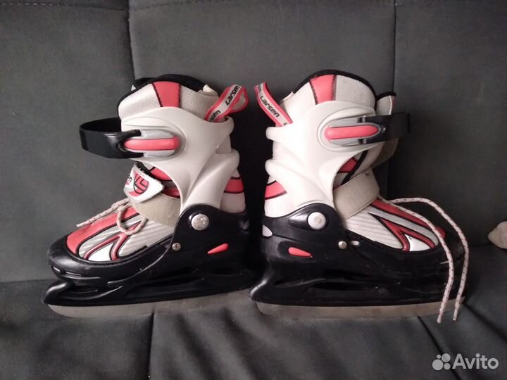 Коньки детские раздвижные