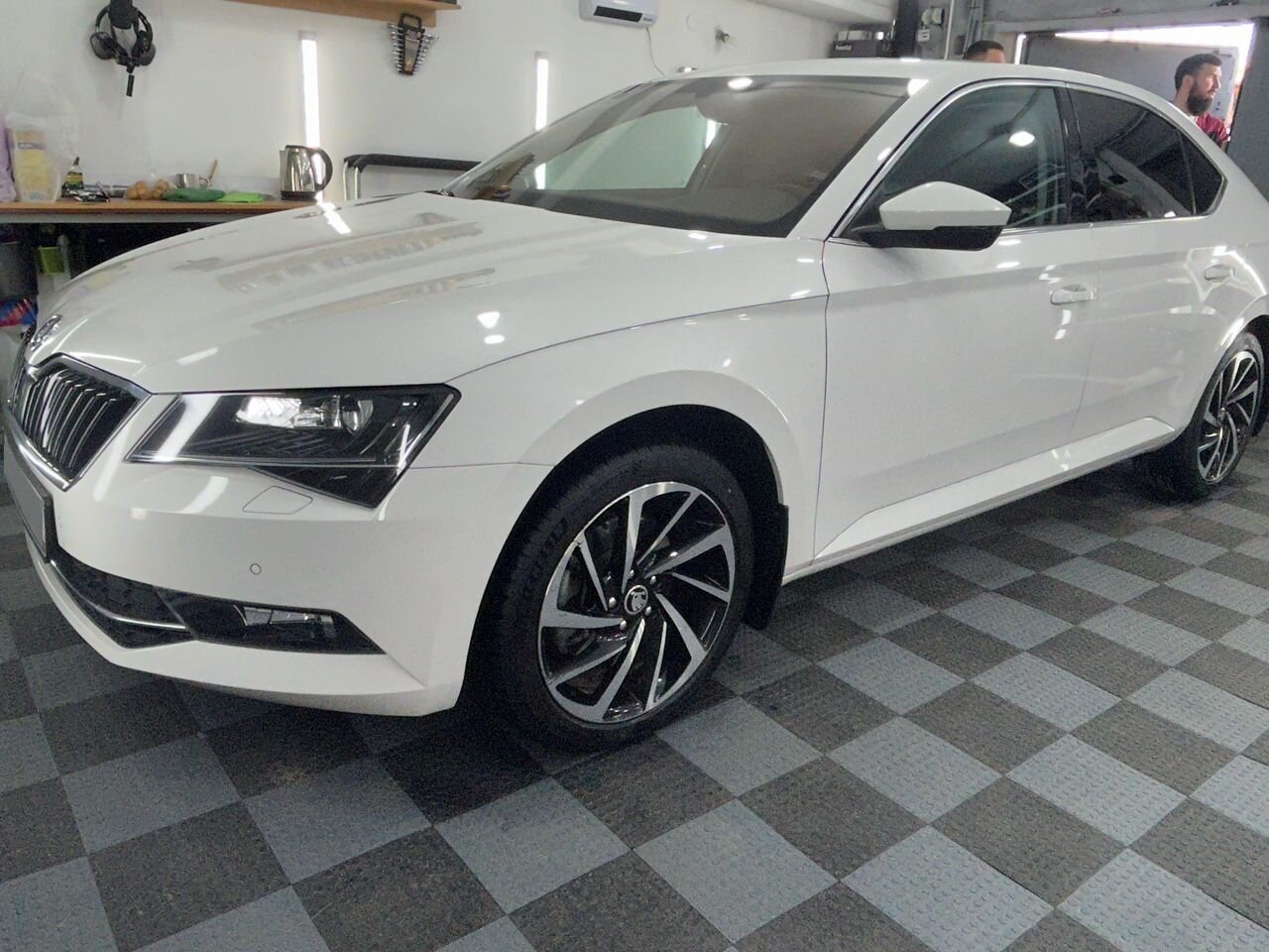 Skoda Superb: фото владельца