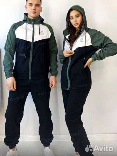 Спортивный костюм мужской/женский 48-56