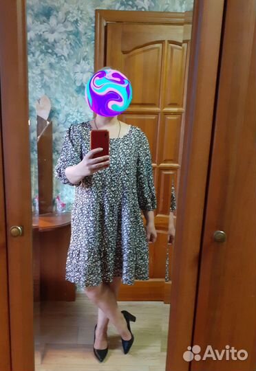 Легкое платье