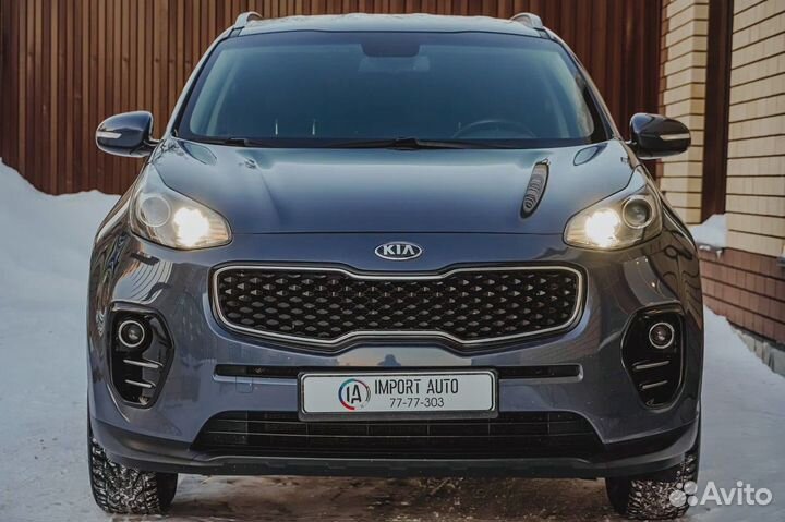 Kia Sportage 2.0 AT, 2018, 109 640 км