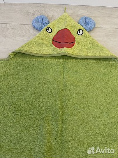 Полотенце с капюшоном. IKEA