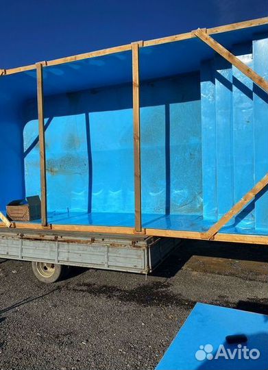 Бассейн 5м*3м*1.5м(из чаши полипропилена)