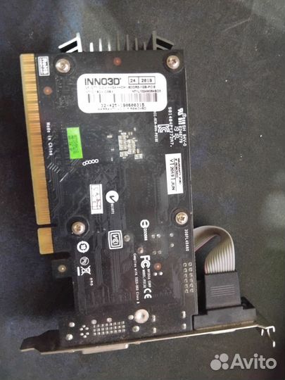 Видеокарта gt710 inno3D