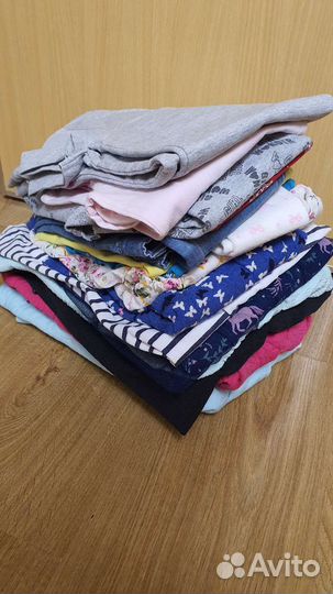 Пакет вещей для девочки 128 134 см (18 вещей )