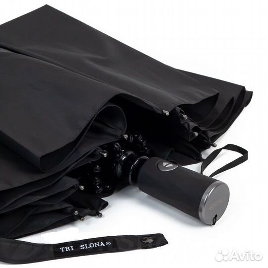 Зонт Три Слона М 7125 автом.12спиц Ф124см Оригинал