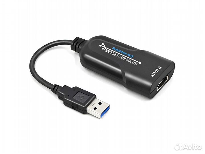 Конвертер gsmin B8 hdmi Video Capture 1080P, 60FPS