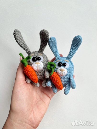 Заяц магнит