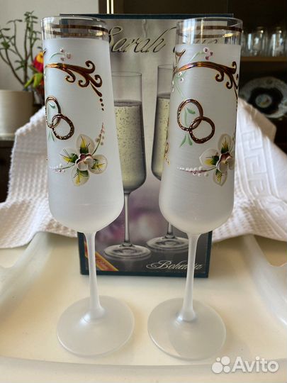 Фужеры свадебные