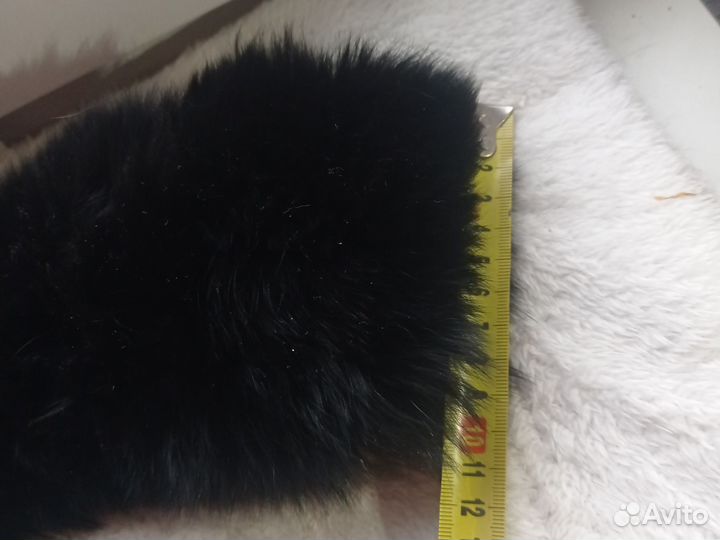 Воротник натуральный мех песец