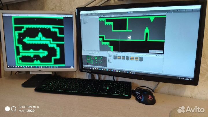 Адаптер видеосигнала hdmi to VGA