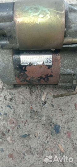 Стартер Honda Fit