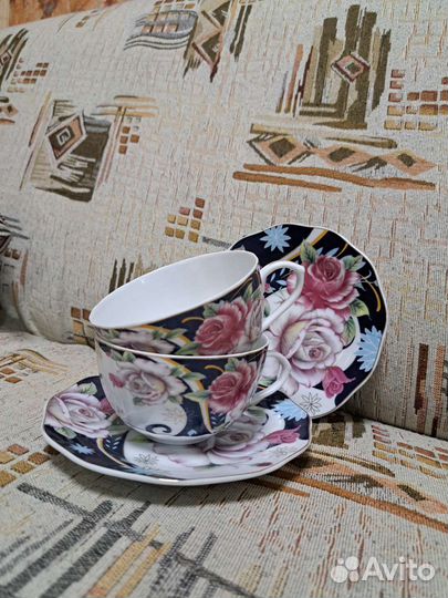 Чайная пара