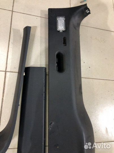 Накладки крышки багажника Bmw X5 E53