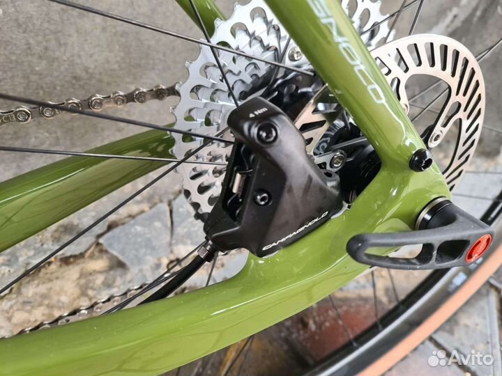 Новый Campagnolo Ekar 1-13 Карбон размер S