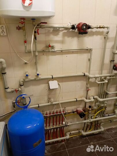 Сантехник. Монтажник