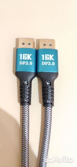 Кабель DisplayPort