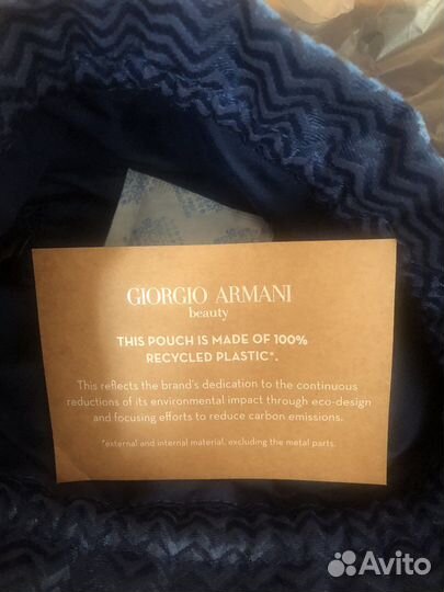 Сумочка/Косметичка Giorgio Armani новая оригинал