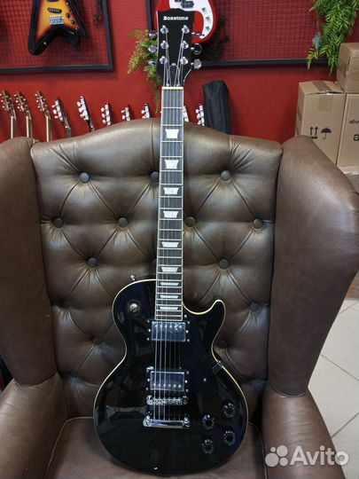 Электро гитара bosstone les paul
